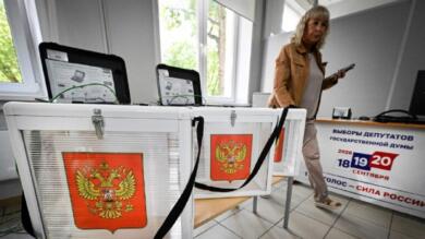 I russi votano per il rinnovo della Duma: test per Putin e la guerra senza voci pacifiste sulla scheda