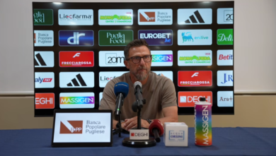 Verso Lecce-Monza, Di Francesco suona la carica: «Ritrovare equilibrio e ordine»