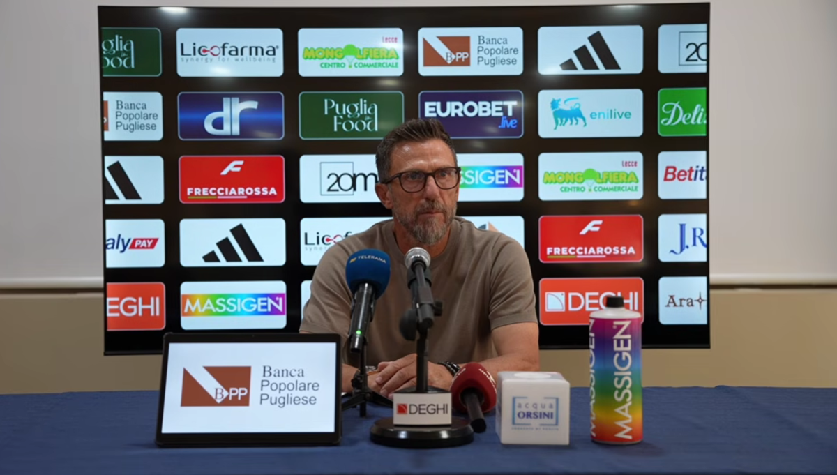 Verso Lecce-Monza, Di Francesco suona la carica: «Ritrovare equilibrio e ordine» Verso Lecce-Monza, Di Francesco suona la carica: «Ritrovare equilibrio e ordine»