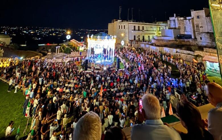 festa dell'unità martina franca