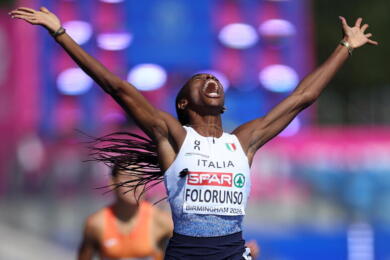 Giochi del Mediterraneo, show dell’atletica azzurra a Taranto: tris d’oro con Fontana, Folorunso e Fantini