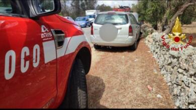 Schianto fra 3 auto sulla provinciale tra Francavilla e Ceglie: conducenti feriti