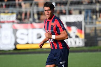 Taranto calcio, Francesco Losavio si prende la scena: un gol che premia la sua pazienza