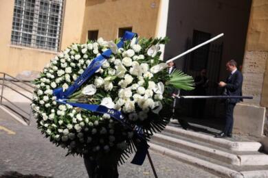 Funerali di Stato per Emma Bonino: in Campidoglio rappresentanti di tutti gli schieramenti