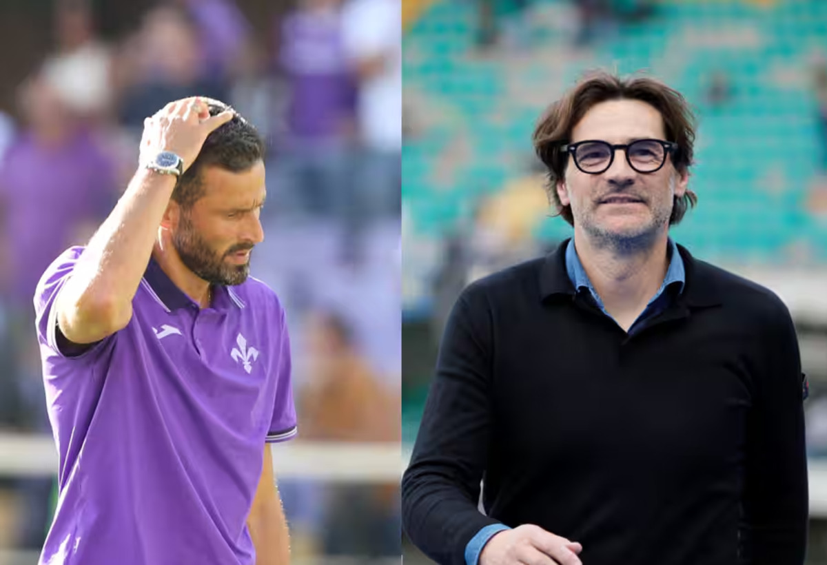 Fiorentina, Vanoli torna in panchina per sostituire Grosso: esonero record dopo tre giornate Fiorentina, Vanoli torna in panchina per sostituire Grosso: esonero record dopo tre giornate