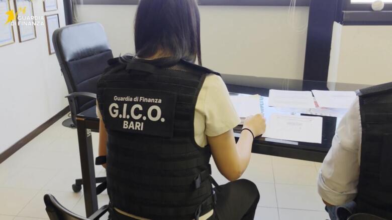 guardia di finanza bari