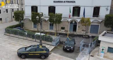 Controlli a tappeto della Guardia di finanza nella Bat, chiuse 58 aziende a rischio frode
