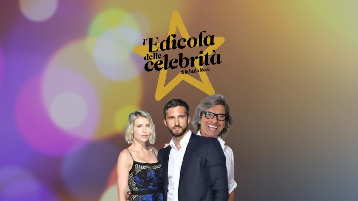 L’Edicola delle celebrità, successo per il compagno di Barbara Berlusconi L’Edicola delle celebrità, successo per il compagno di Barbara Berlusconi