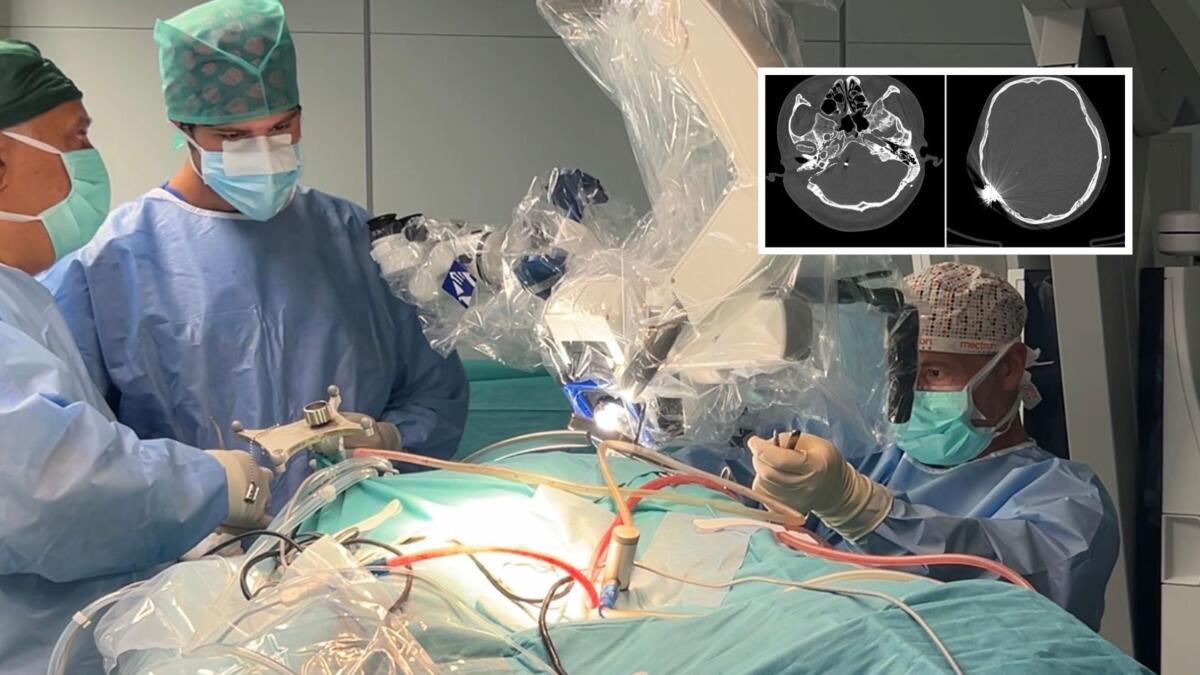 Policlinico di Bari, 18enne torna a sentire con un impianto al tronco encefalico: prima volta al Sud Policlinico di Bari, 18enne torna a sentire con un impianto al tronco encefalico: prima volta al Sud