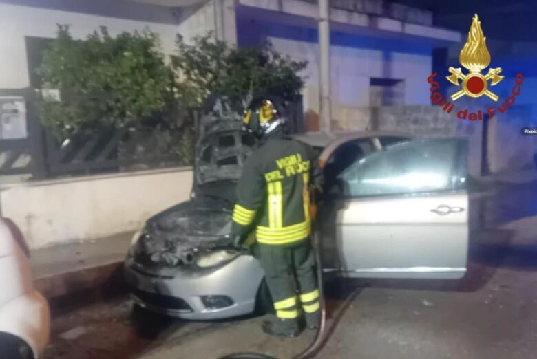 incendio san donato di lecce