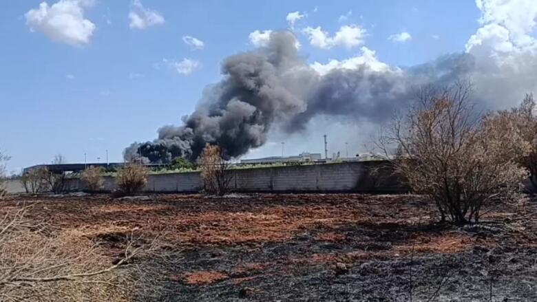 incendio lequile