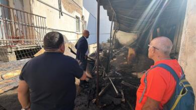 Incendio nella parrocchia di San Girolamo a Bari, Leccese: «Gesto grave e da condannare»
