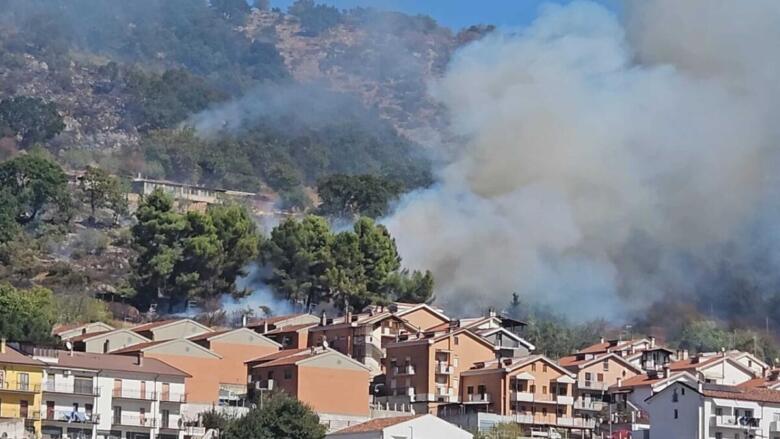 incendio san marco in lamis
