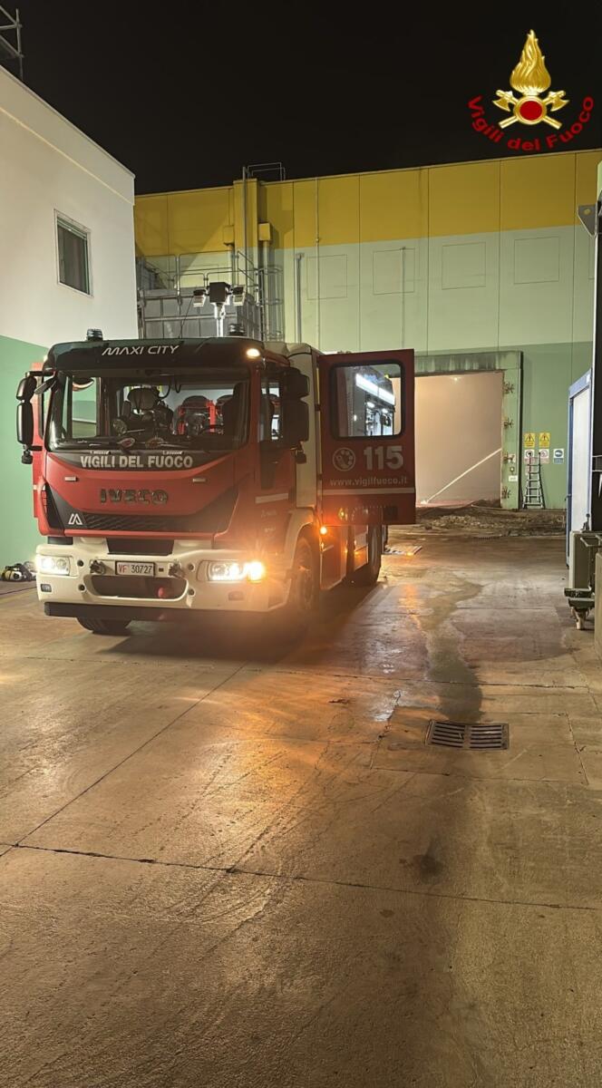 Incendio alla zona industriale di Monopoli, fiamme in un capannone di stoccaggio di biomasse – FOTO Incendio alla zona industriale di Monopoli, fiamme in un capannone di stoccaggio di biomasse – FOTO