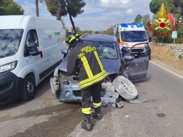 incidente ostuni