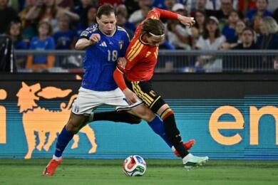 Nations League, Mancini-bis da incubo: il Belgio ne fa 2 all’Italia all’Olimpico