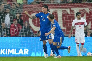Nations League, l’Italia si riscatta a Bursa: Turchia travolta 4-1