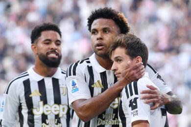 Serie A, colpo grosso della Juventus allo Stadium: 2-0 all’Atalanta con Conceiçao e Bremer