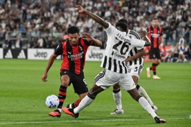 Juventus-Milan, bianconeri traditi da Kolo Muani, super Cisse: Gatti riprende il diavolo al 90′, allo Stadium è 1-1