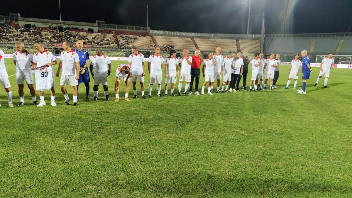 Livorno e Bari ricordano Igor Protti nel giorno del suo compleanno: la cerimonia al “Picchi” Livorno e Bari ricordano Igor Protti nel giorno del suo compleanno: la cerimonia al “Picchi”