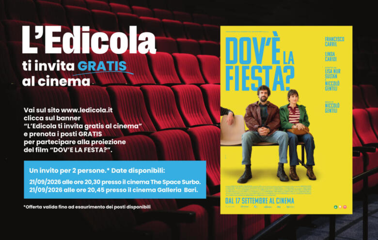 l'edicola ti porta al cinema