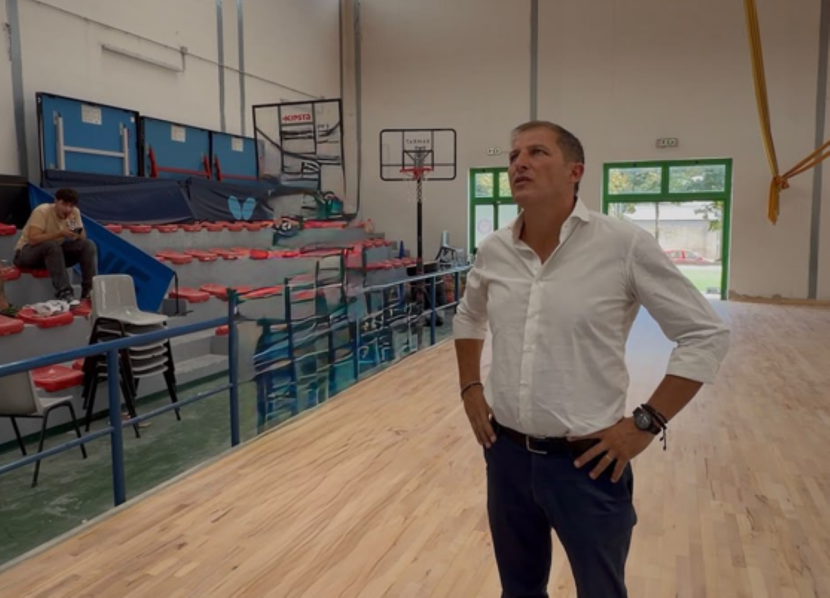 Restyling del PalaCarrassi a Bari: capienza raddoppiata a 420 posti e nuovi spazi Restyling del PalaCarrassi a Bari: capienza raddoppiata a 420 posti e nuovi spazi