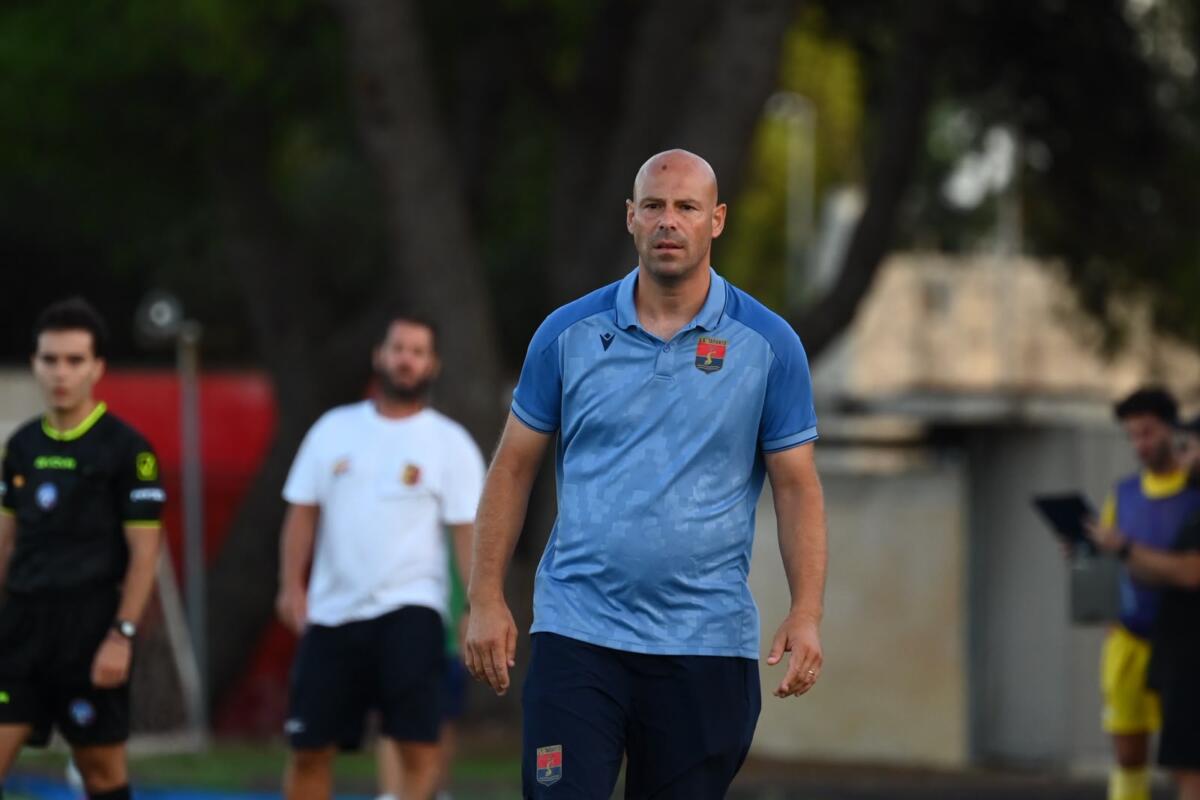 Toma Maglie-Taranto 0-2, Tiozzo: «Contento della prestazione. Un altro passo in avanti» Toma Maglie-Taranto 0-2, Tiozzo: «Contento della prestazione. Un altro passo in avanti»
