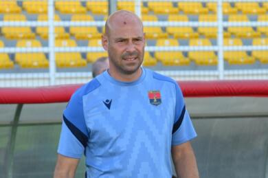 Taranto-Ostuni 1-1, mister Tiozzo ammette: «Nei primi 45’ avremmo potuto incidere di più»