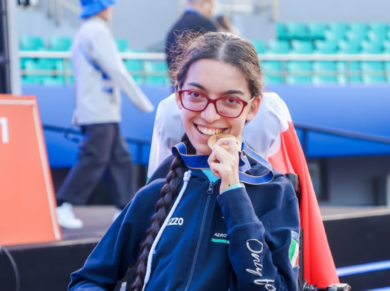 Campionato droni, trionfo a Roma della leccese Luisa Rizzo: la 24enne vola in testa alla classifica nazionale