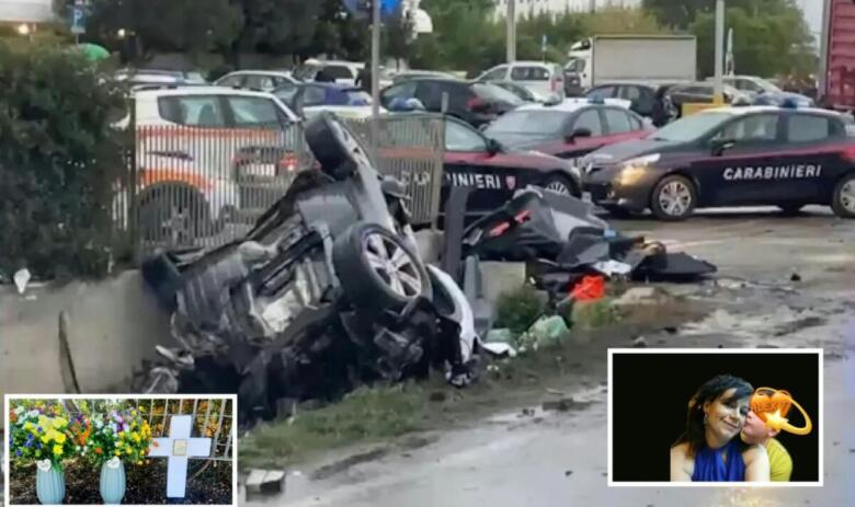 mamma e figlio morti