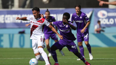 Serie A, l’ex Mandragora con un eurogol riapre il match e Adams lo chiude: Fiorentina-Torino 1-2