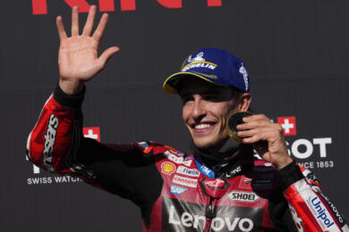 Sprint Race a Misano: Trionfa Marquez, Bezzecchi secondo