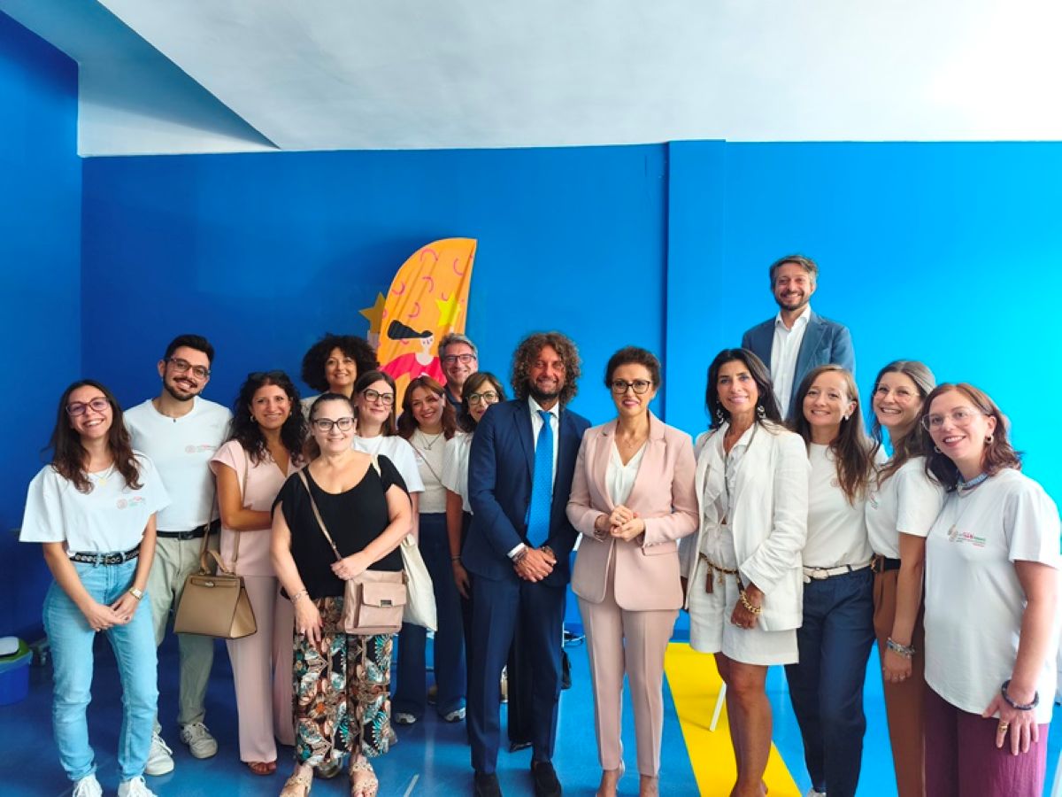 Bari, la viceministra Bellucci visita “DesTEENazione”: «Lavoriamo per dare risposte concrete ai giovani» – FOTO Bari, la viceministra Bellucci visita “DesTEENazione”: «Lavoriamo per dare risposte concrete ai giovani» – FOTO