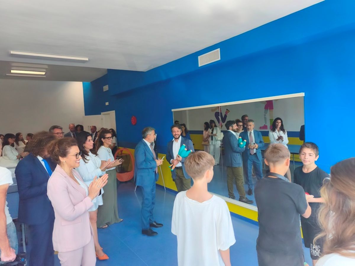 Bari, la viceministra Bellucci visita “DesTEENazione”: «Lavoriamo per dare risposte concrete ai giovani» – FOTO Bari, la viceministra Bellucci visita “DesTEENazione”: «Lavoriamo per dare risposte concrete ai giovani» – FOTO