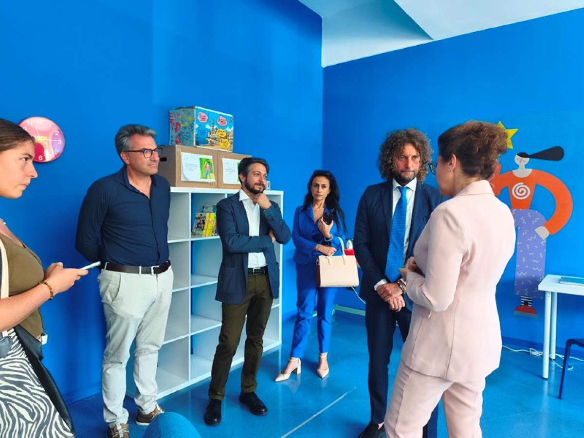 Bari, la viceministra Bellucci visita “DesTEENazione”: «Lavoriamo per dare risposte concrete ai giovani» – FOTO Bari, la viceministra Bellucci visita “DesTEENazione”: «Lavoriamo per dare risposte concrete ai giovani» – FOTO