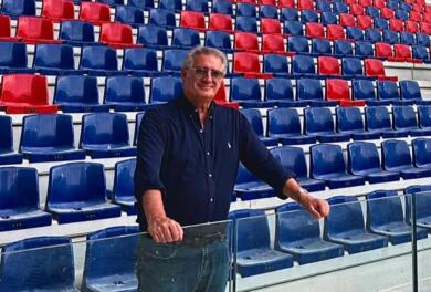 Taranto, proseguono i lavori sugli impianti realizzati per i Giochi. Ferrarese: «Non ci fermiamo»
