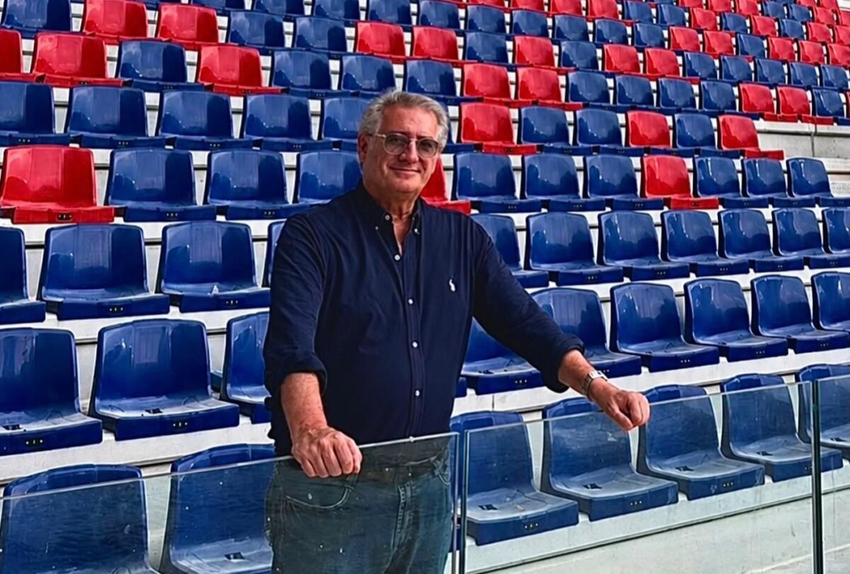 Taranto, proseguono i lavori sugli impianti realizzati per i Giochi. Ferrarese: «Non ci fermiamo» Taranto, proseguono i lavori sugli impianti realizzati per i Giochi. Ferrarese: «Non ci fermiamo»