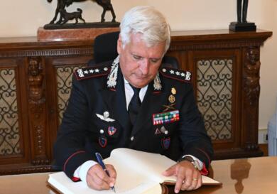 Il generale Masciulli è il nuovo direttore della Dia, arriva dal comando Carabinieri Ogaden