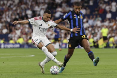 Champions League, esordio amaro per l’Inter: il Real di Mourinho vince 2-1 grazie a due ingenuità