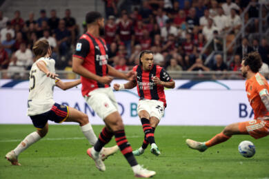 Serie A, il Milan cala il tris a San Siro: Lecce battuto 3-0 con Pulisic, Rabiot e Moreira