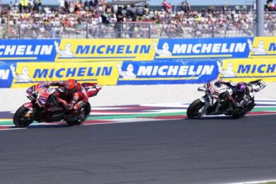 MotoGp, a Misano vince Marc Marquez, quinta l’Aprilia di Martin: spagnolo in vetta alla classifica
