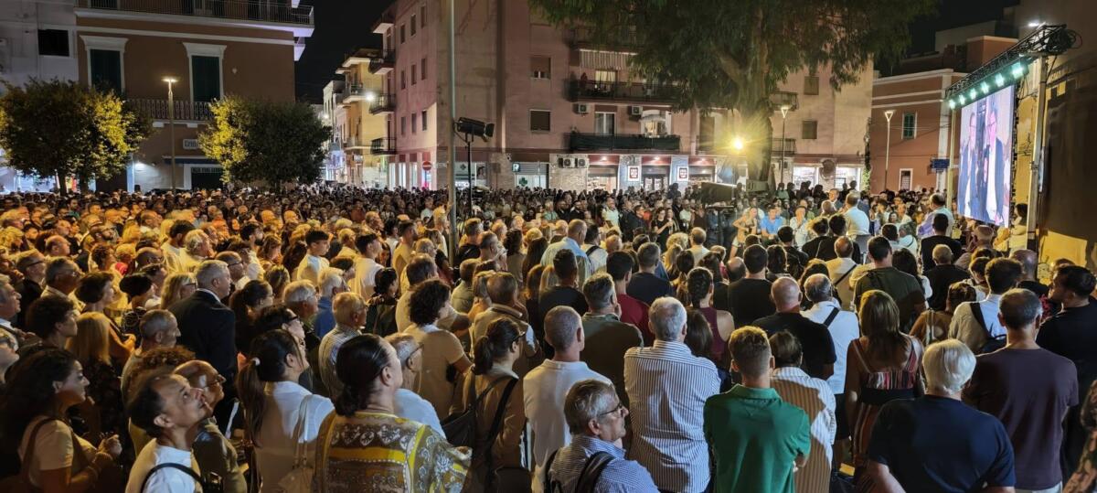 Monopoli, la piazza dice “no” al progetto Marseglia: «Oleodotto troppo rischioso» Monopoli, la piazza dice “no” al progetto Marseglia: «Oleodotto troppo rischioso»