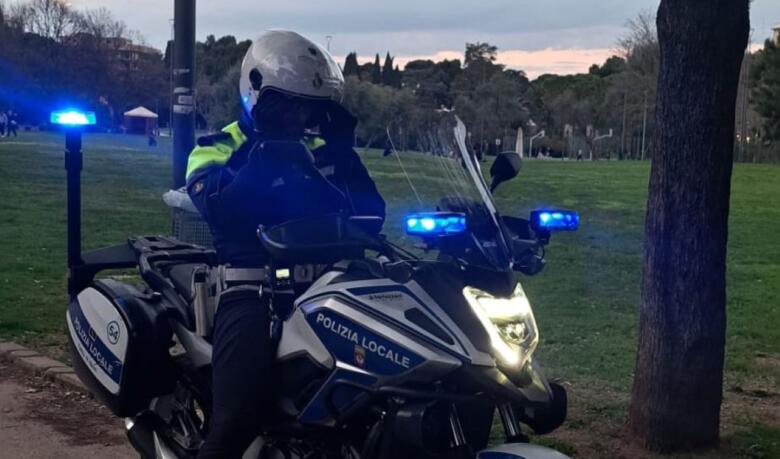 moto polizia locale