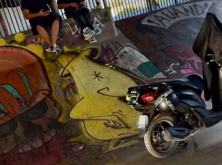 motorino skatepark