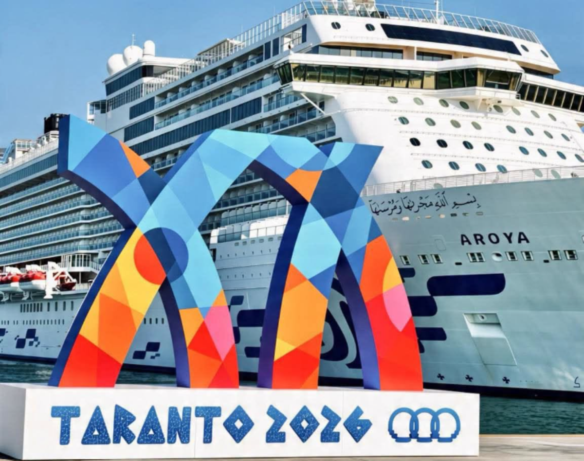 Giochi del Mediterraneo, la vita a bordo dell’Aroya: il villaggio galleggiante che unisce sport e culture a Taranto Giochi del Mediterraneo, la vita a bordo dell’Aroya: il villaggio galleggiante che unisce sport e culture a Taranto