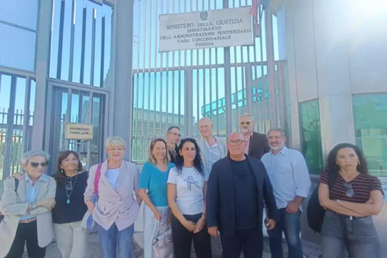 nessuno tocchi caino carcere foggia
