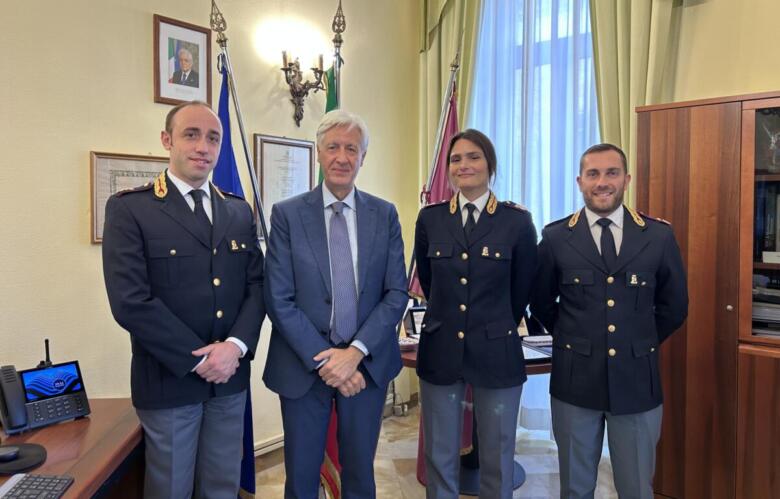funzionari questura