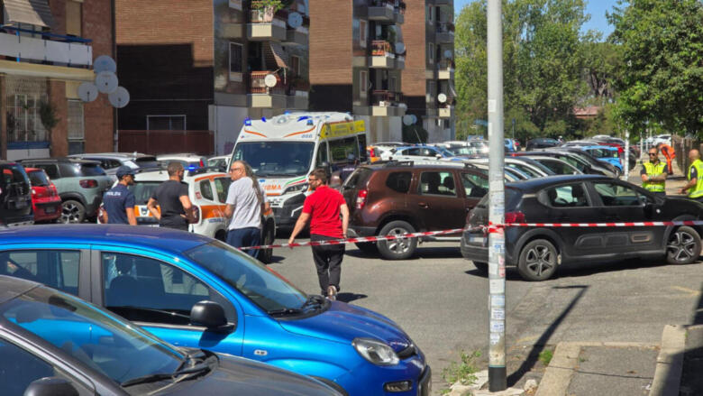 omicidio suicidio ostia