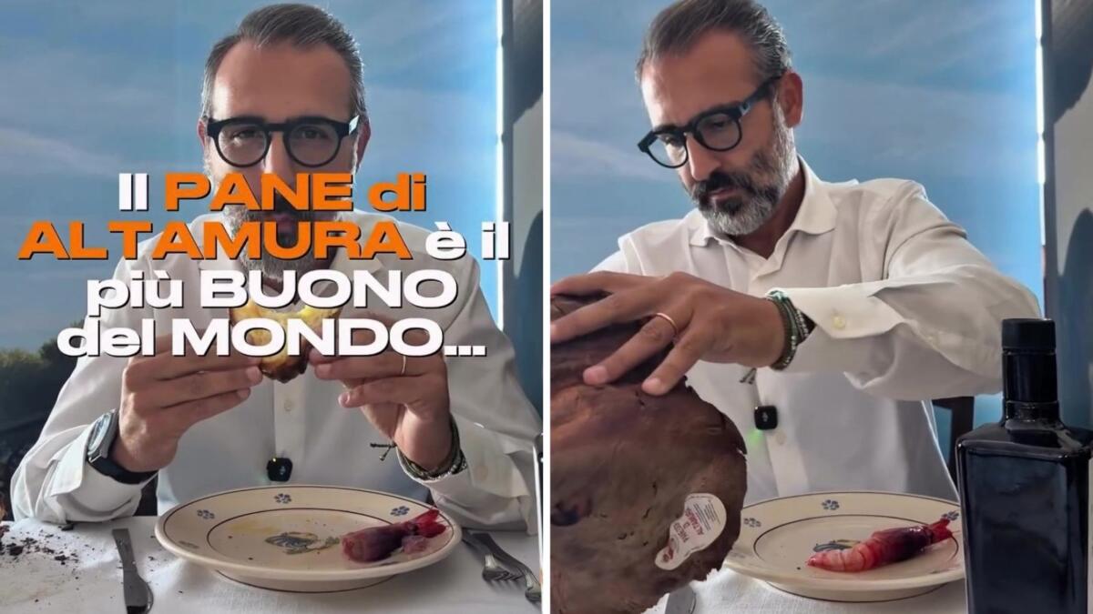 Pane di Altamura, l’assessore regionale Paolicelli: «Con il Gambero Rosso è ancora più buono» – VIDEO