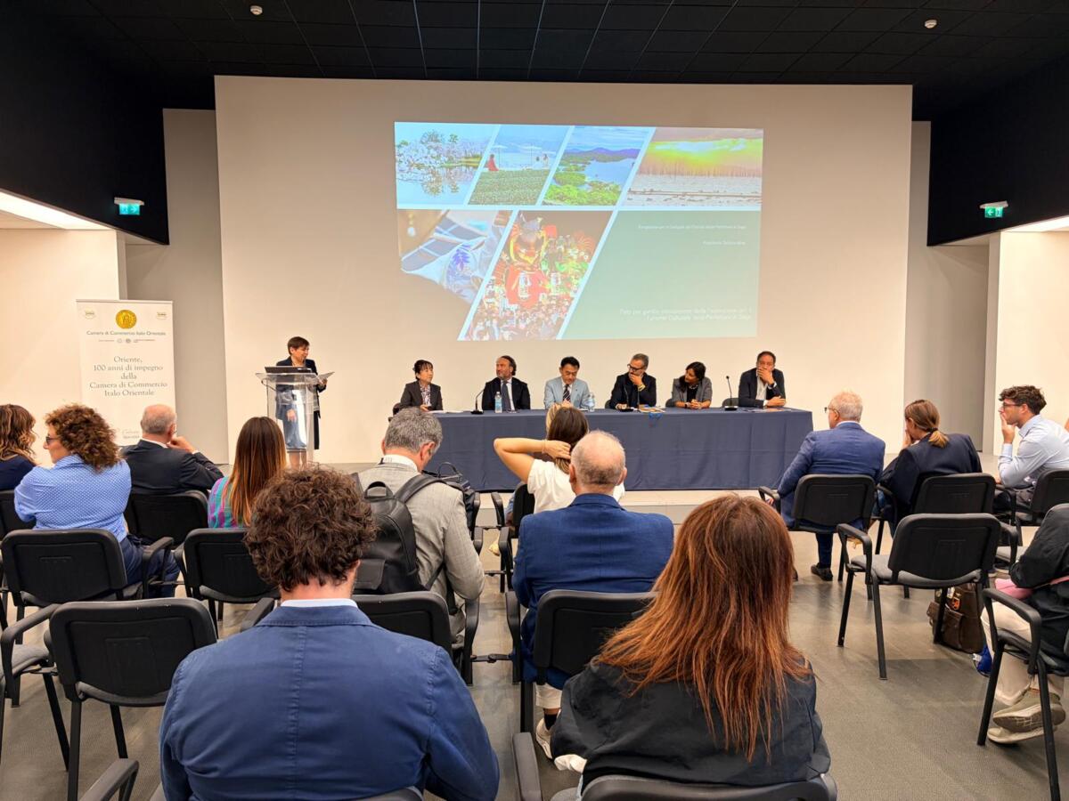 In Fiera del Levante il Patto d’amicizia tra Puglia e Giappone, Paolicelli: «Uniti dalla valorizzazione della terra e del mare»